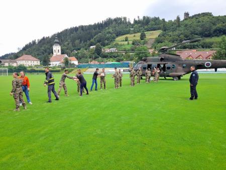 Skavti celotne Slovenije pomagali poplavljenim krajem (7)
